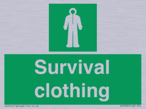 Survival clothing
